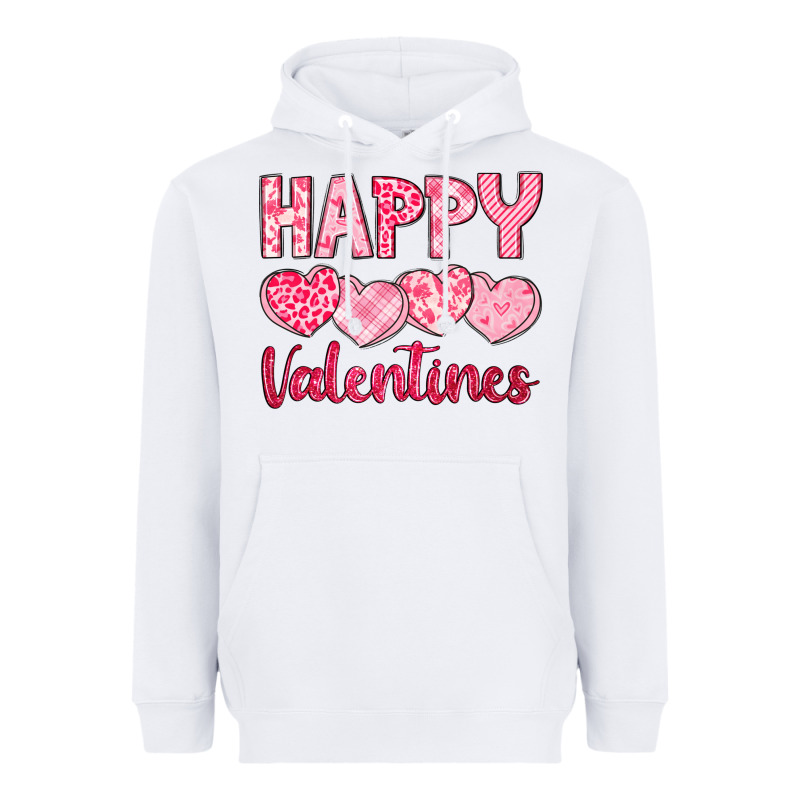 Happy Valentines Heavyweight Hoodie by LillyAllenDesigns | Teevron