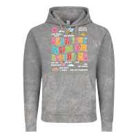 Cloud Rock customized teacher dear tiny human behind me back Vintage Hoodie - JahusDesignShop