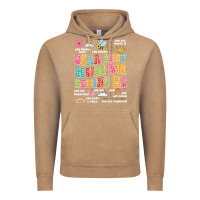 Vintage Coffee customized teacher dear tiny human behind me back Vintage Hoodie - JahusDesignShop