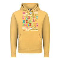 Vintage Mustard customized teacher dear tiny human behind me back Vintage Hoodie - JahusDesignShop