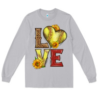 Moon Dust western love softball Long Sleeve Tee - LillyAllenDesigns