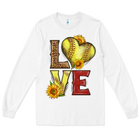 White western love softball Long Sleeve Tee - LillyAllenDesigns