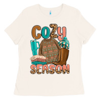 Bone cozy season Ladies Tee - MaliasSmallBusiness