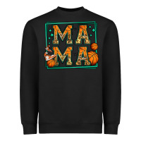Black basketball mama Heavyweight Sweatshirt - Jasminsmagicworld