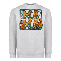 Heather Grey basketball mama Heavyweight Sweatshirt - Jasminsmagicworld