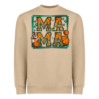 Mushroom basketball mama Heavyweight Sweatshirt - Jasminsmagicworld