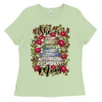 Matcha she is mom Ladies Tee - JahusDesignShop
