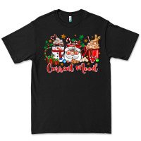 Black current mood coffee cups Premium Tee - Zillion Design Studio