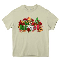 Mossy viva mexico Heavy Core Tee - Zillion Design Studio
