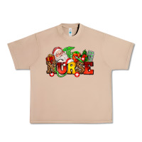 Burro nurse with Christmas Urban Heavy Tee - AdoDesignShop