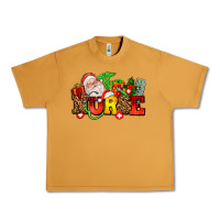 Peanut Butter nurse with Christmas Urban Heavy Tee - AdoDesignShop
