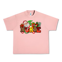 Salmon nurse with Christmas Urban Heavy Tee - AdoDesignShop