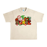 Sandshell nurse with Christmas Urban Heavy Tee - AdoDesignShop