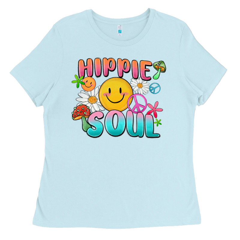 Hippie Soul Ladies Tee by MaliasSmallBusiness | Teevron