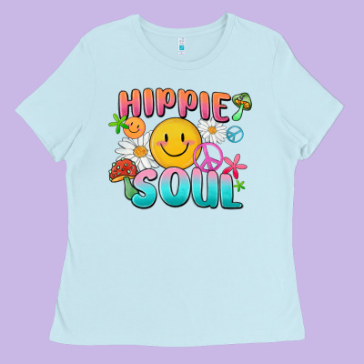 Ladies Tee hippie soul
