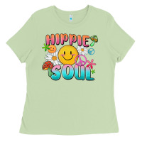 Matcha hippie soul Ladies Tee - MaliasSmallBusiness