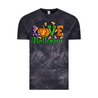 Cloud Black love halloween Vintage Tee - Artiststas