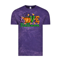Cloud Purple love halloween Vintage Tee - Artiststas