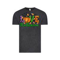 Vintage Black love halloween Vintage Tee - Artiststas