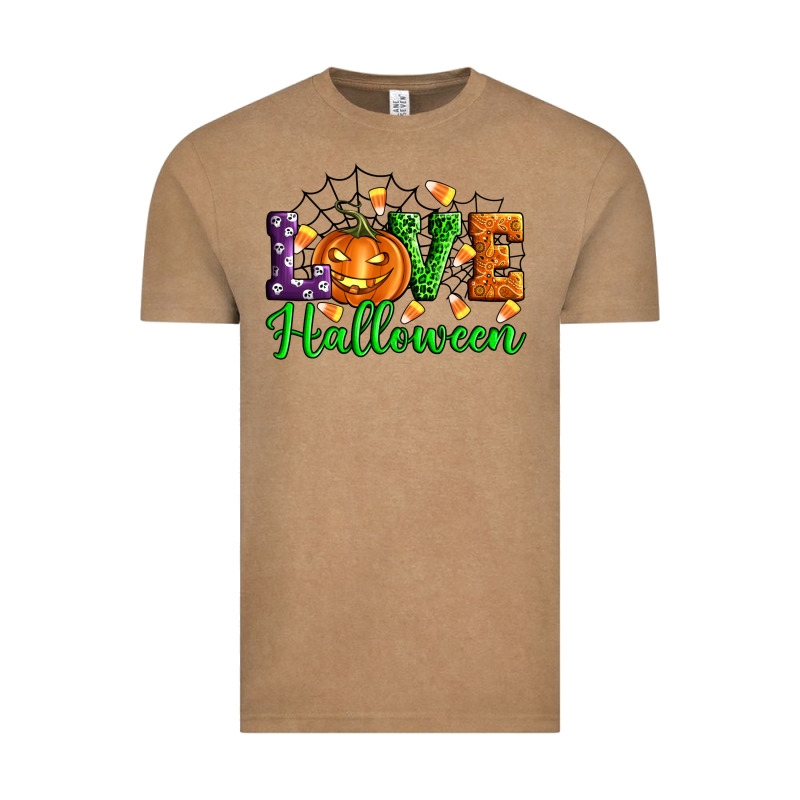 Love Halloween Vintage Tee by Artiststas | Teevron