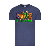 Vintage Denim love halloween Vintage Tee - Artiststas