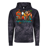 Cloud Black one thankful respiratory therapist Vintage Hoodie - AdoDesignShop