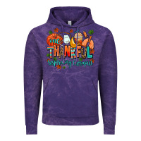 Cloud Purple one thankful respiratory therapist Vintage Hoodie - AdoDesignShop