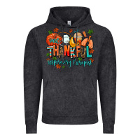 Vintage Black one thankful respiratory therapist Vintage Hoodie - AdoDesignShop