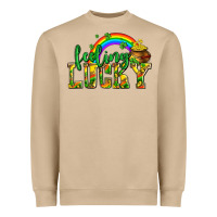 Mushroom feeling lucky with coins Heavyweight Sweatshirt - AdoDesignShop