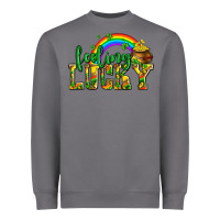 Storm feeling lucky with coins Heavyweight Sweatshirt - AdoDesignShop