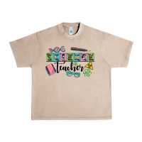 French Oak science teacher Urban Heavy Tee - AdoDesignShop