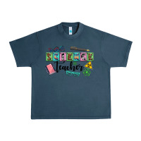 Midnight Navy science teacher Urban Heavy Tee - AdoDesignShop