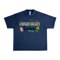 Navy science teacher Urban Heavy Tee - AdoDesignShop