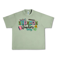 Oil Green science teacher Urban Heavy Tee - AdoDesignShop