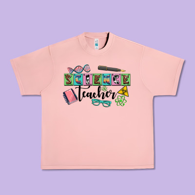 Science Teacher Urban Heavy Tee Designed By Adodesignshop