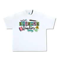 White science teacher Urban Heavy Tee - AdoDesignShop