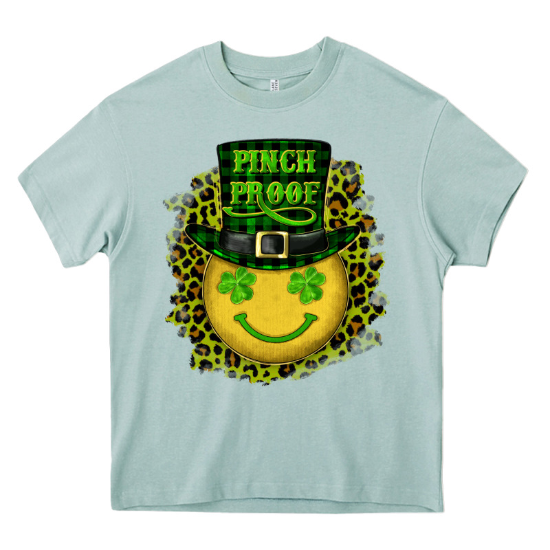 St. Patrick's Day Pinch Proof Lucky Face Heavy Core Tee by RanaPortraitStore | Teevron