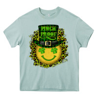 Arona st. patrick's day pinch proof lucky face Heavy Core Tee - RanaPortraitStore