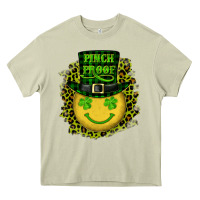 Mossy st. patrick's day pinch proof lucky face Heavy Core Tee - RanaPortraitStore