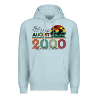 Blue Mist Best Wife Since August 2000 Limited Edition Premium Hoodie - Bettercallsaul