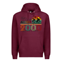 Burgundy Best Wife Since August 2000 Limited Edition Premium Hoodie - Bettercallsaul