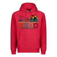 Cardinal Best Wife Since August 2000 Limited Edition Premium Hoodie - Bettercallsaul