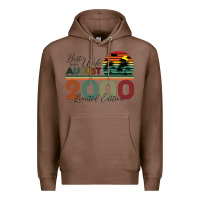 Chestnut Best Wife Since August 2000 Limited Edition Premium Hoodie - Bettercallsaul