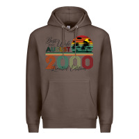 Coffee Best Wife Since August 2000 Limited Edition Premium Hoodie - Bettercallsaul