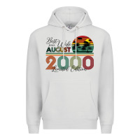 Dove Grey Best Wife Since August 2000 Limited Edition Premium Hoodie - Bettercallsaul