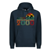 Navy Best Wife Since August 2000 Limited Edition Premium Hoodie - Bettercallsaul