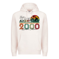 Pale Pink Best Wife Since August 2000 Limited Edition Premium Hoodie - Bettercallsaul