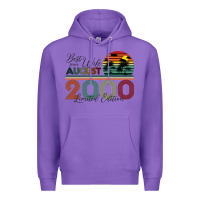 Purple Best Wife Since August 2000 Limited Edition Premium Hoodie - Bettercallsaul