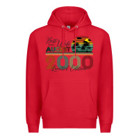 Red Best Wife Since August 2000 Limited Edition Premium Hoodie - Bettercallsaul