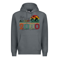Rock Best Wife Since August 2000 Limited Edition Premium Hoodie - Bettercallsaul